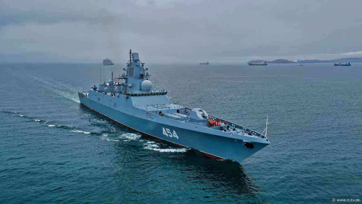 Signal an Washington: Russland schickt Schiffe der Nordflotte nach Kuba