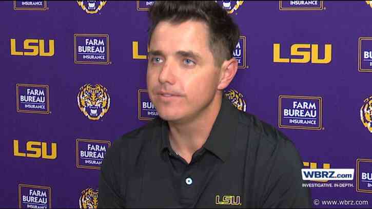 LSU names Jake Amos head coach for men's golf