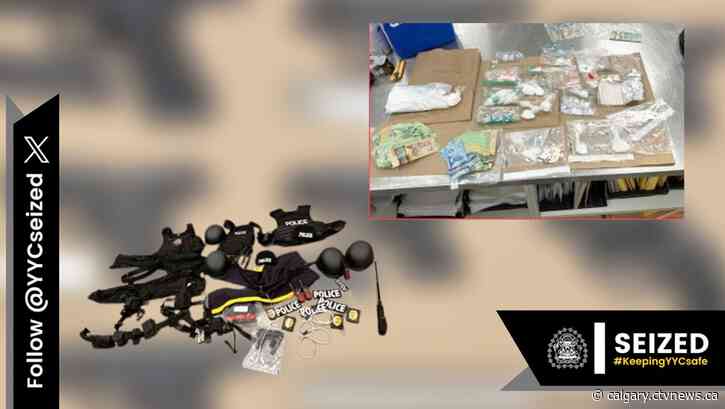 Calgary man charged after search yields over 96K worth of drugs, cash, firearms
