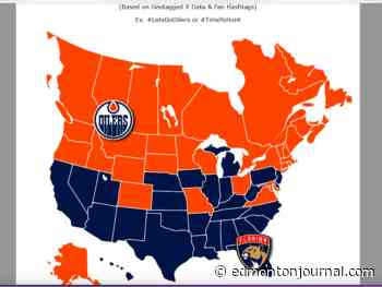 Social media survey finds Edmonton Oilers are indeed Canada's Team in Stanley Cup Finals