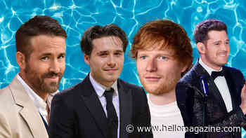 Celebrity men who wear engagement rings: Brooklyn Beckham, Ryan Reynolds, Ed Sheeran & more