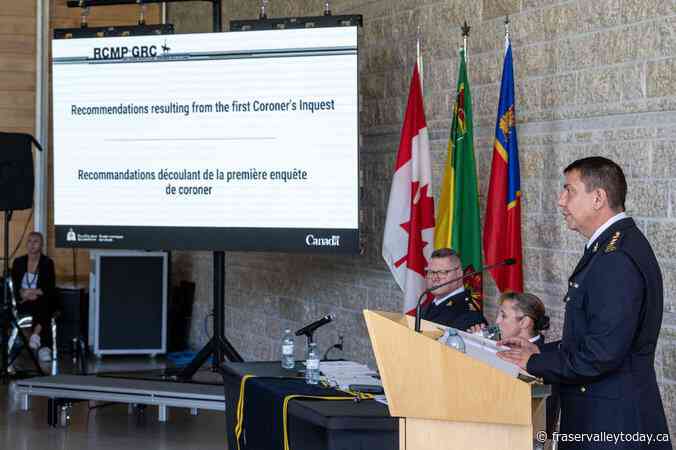 Key points from report into RCMP response to Saskatchewan mass killing