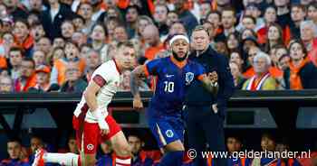 LIVE Oranje | Ontevreden Koeman ziet Nederland worstelen tegen Canada