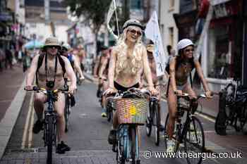 Brighton Naked Bike Ride returns this weekend - route reveal