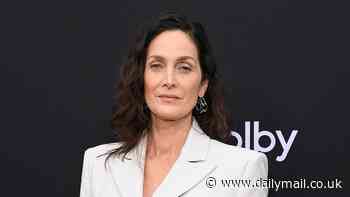 The Matrix star Carrie-Anne Moss, 56, reveals real reason she left Los Angeles after 30 years and moved her family to New Hampshire