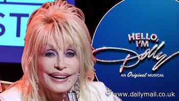 Dolly Parton announces Broadway musical Hello, I'm Dolly featuring original songs and 'all your favorites' set to debut in 2026