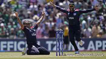USA stun Pakistan at the T20 Cricket World Cup in a Super Over in Texas as minnows continue their perfect start to the tournament