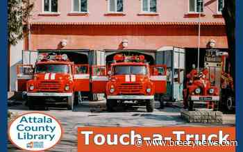 Happening today: Attala County Library Touch-a-Truck