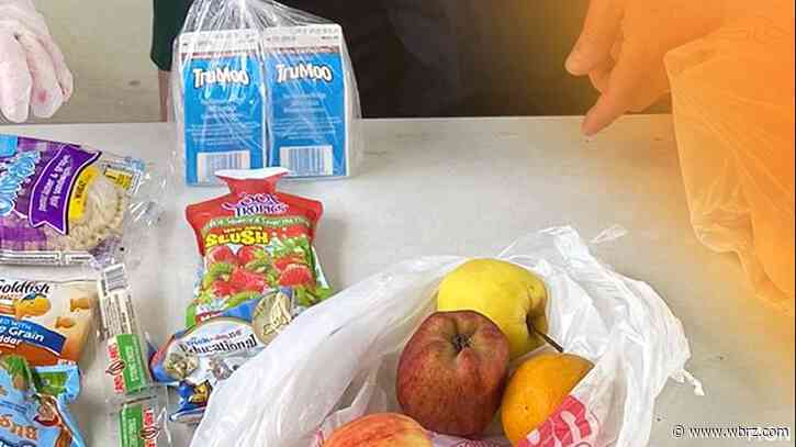 West Baton Rouge Parish School District changes meal distribution time, entry
