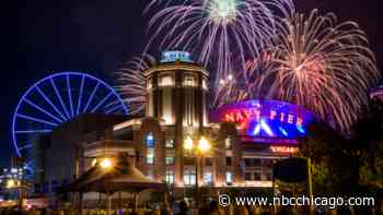 No Fourth of July fireworks planned at Navy Pier in Chicago this year