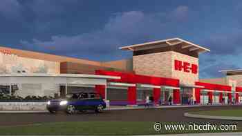 H-E-B says Mansfield store will open later this month