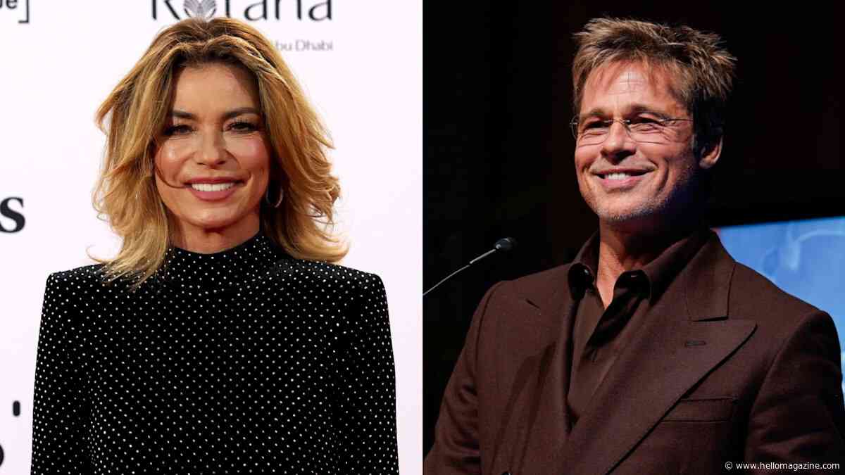 Shania Twain reveals why she might cut famous Brad Pitt reference from her hit song
