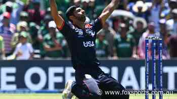 USA stuns Pakistan with Super Over triumph in massive T20 World Cup boilover