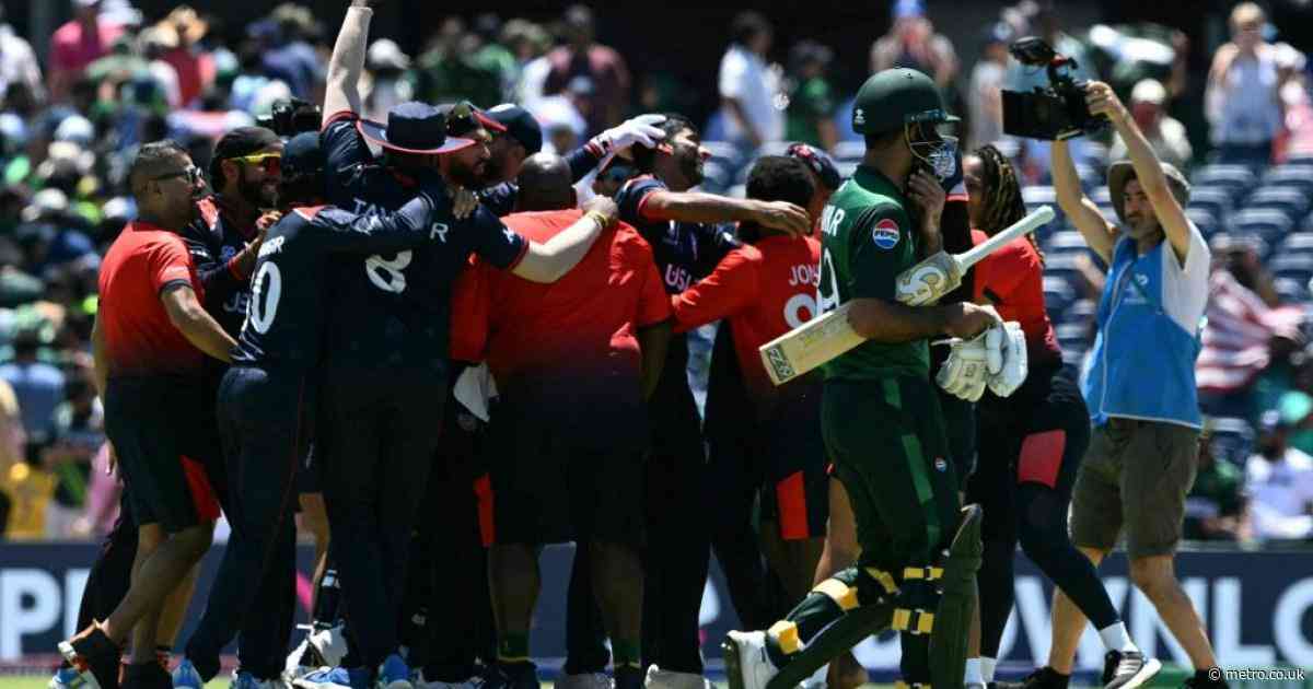 Pakistan captain Babar Azam reacts to shock USA defeat in T20 World Cup super over