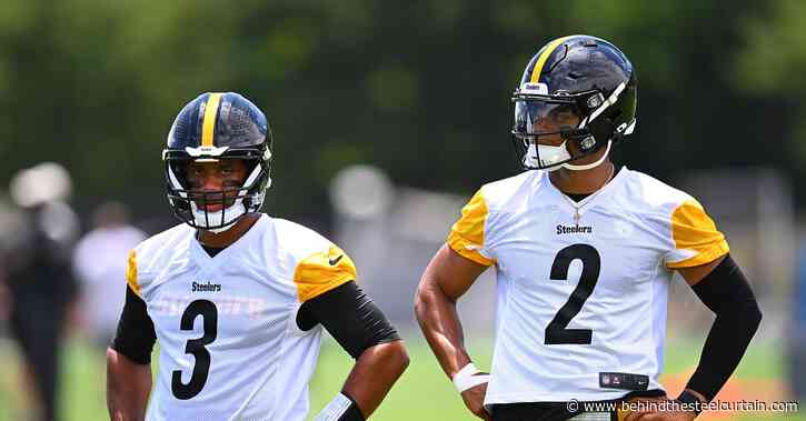 Steelers QB Justin Fields: Russell Wilson has been a great teammate and mentor