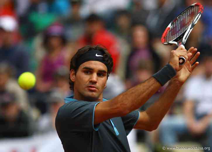 Roger Federer from tennis to golf: new hobby