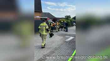 Einsatz in Essehof: Feuerwehr löscht Zimmerbrand