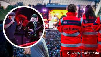 Konzerte in München: Einsatzkräfte rüsten sich für nächste Lage – „Wetter wird große Rolle spielen“