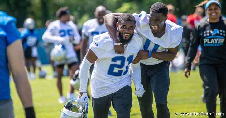 Lions minicamp Day 3 observations: Defense shuts down spring practices