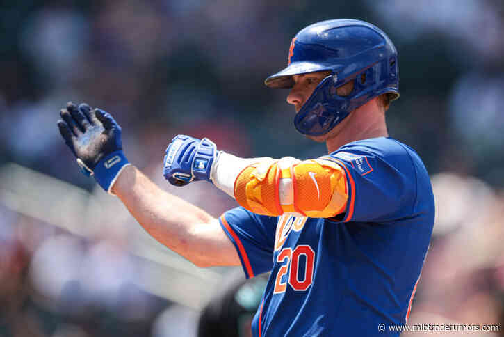 Will The Mets Trade Pete Alonso?