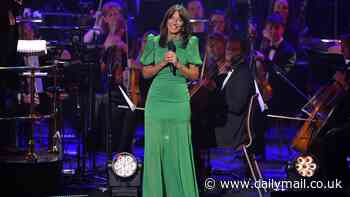 Spellbinding concert at the Royal Albert Hall for the 80th anniversary of D-Day featured celebrities including Katherine Jenkins and Davina McCall but six former serviceman guests were the real stars