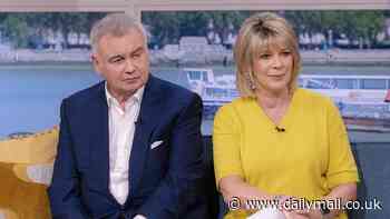 Ruth Langsford's pals insist there's 'no chance' she will reunite with Eamonn Holmes after feeling 'hurt' he is 'being consoled by blonde divorcee in her 40s' amid split