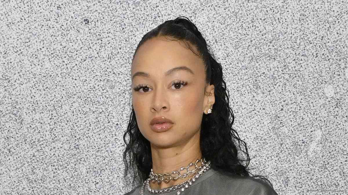 Draya Michele, 39, leaves fans gobsmacked showing off bikini body THREE WEEKS after giving birth to daughter with Jalen Green, 22