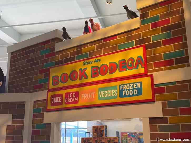 Bronx Children’s Museum unveils ‘The Book Bodega,’ borough’s first dedicated bookshop for kids