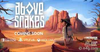 The Western-inspired base builder/survival game Above Snakes is coming to consoles in 2024