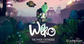 The soulslike adventure "Wéko The Mask Gatherer" is coming to PC via Steam on July 26th, 2024