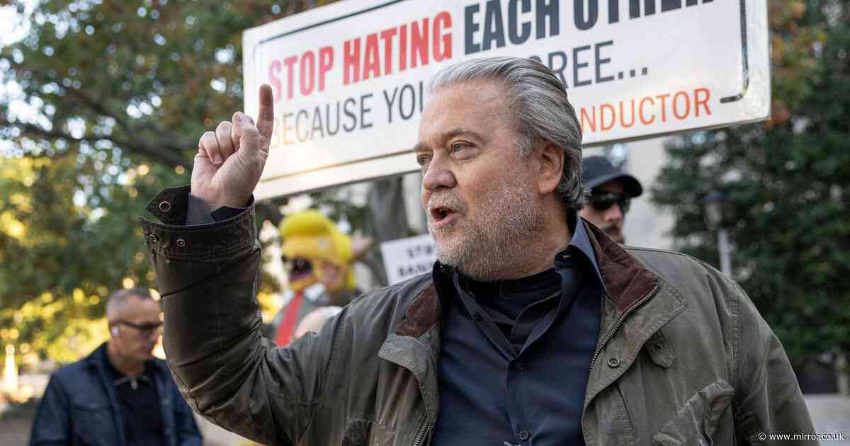 Trump ally Steve Bannon ordered to surrender prison to start four-month sentence