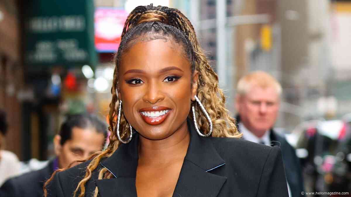 Jennifer Hudson looks fantastic in the chicest co-ord — and fans have a lot to say