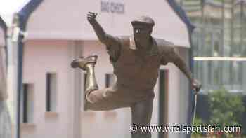 Payne Stewart statue moved to front of Pinehurst No. 2 for 2024 US Open