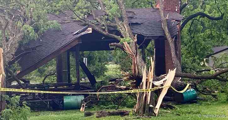 Sleeping 2-year-old killed as quick-forming tornado hurls tree on his bed