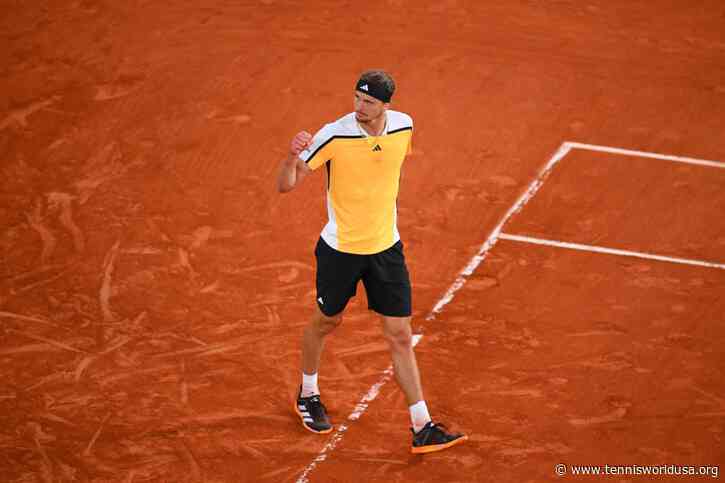 Alexander Zverev pushes his ambitions: "I want to win Roland Garros"