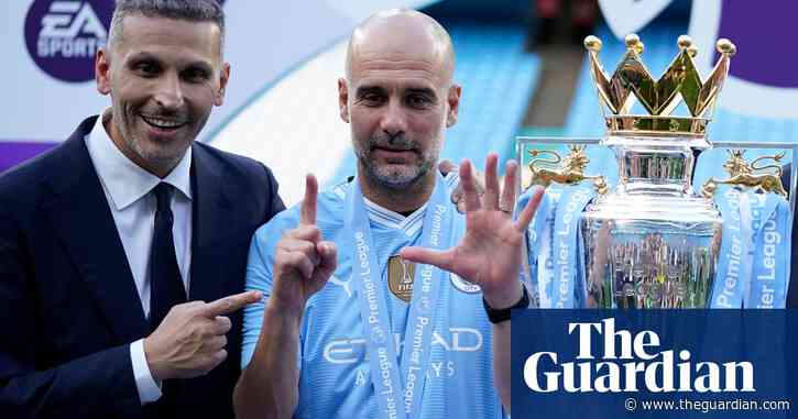 Manchester City chair warns Premier League is to become less competitive