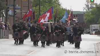 Barrie marks 80th anniversary of D-Day with parade and ceremony