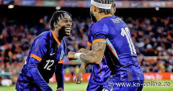 Niederlande - Kanada: Zwei Bundesliga-Spieler treffen bei klarem Oranje-Sieg