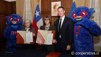 Azul Azul firmó un convenio con la casa de estudios de la Universidad de Chile