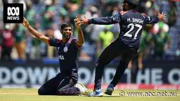 US stuns Pakistan at T20 World Cup with super over victory in Dallas