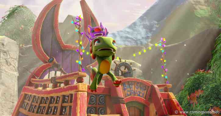 Yooka-Replaylee: Cheekily-Named Remaster Coming to Consoles & PC