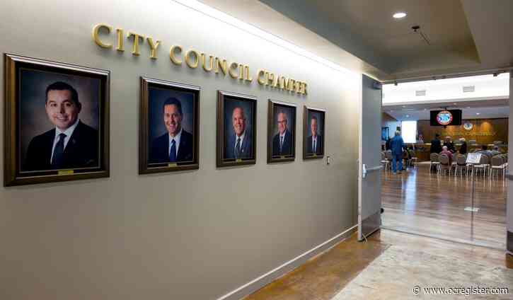 San Juan Capistrano’s City Council chambers get a facelift