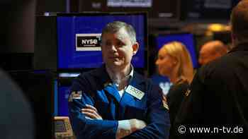 Gewinnmitnahmen bei Nvidia: Wall Street legt Verschnaufpause ein
