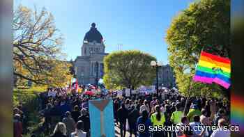 Saskatoon Pride says 'no' to Sask. Party members who said 'yea' to pronoun law