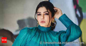 Raveena breaks silence after road rage incident