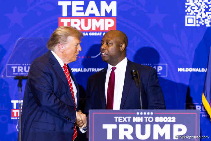 Step-N-Fetch King Sen. Tim Scott Says American Injustice Is “Red & Blue,” Not “Black & White” After Trump Conviction