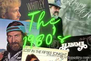 The Biggest Country Song From Each Year of the 1980s