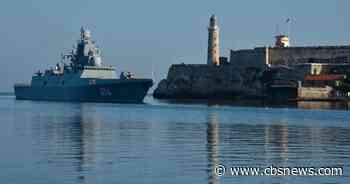 Russian warships to arrive in Havana next week, say Cuban officials