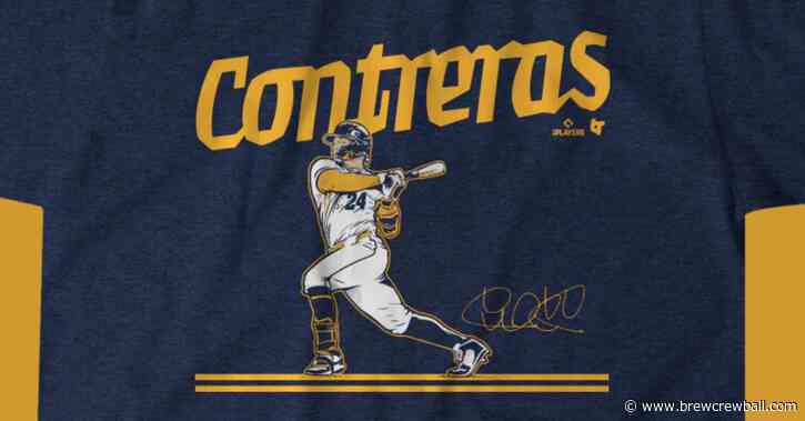 New William Contreras, Willy Adames shirts now available