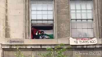 Pro-Palestinian student activists occupy McGill University building